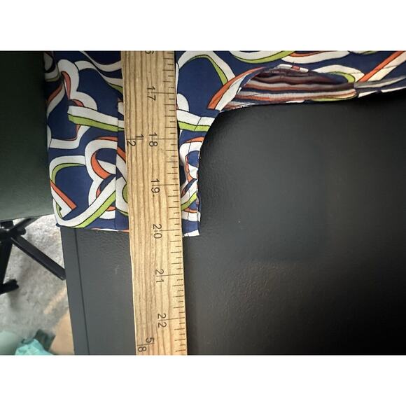 Cabi Women Medium Amour Hearts Shirt Dress Sleeveless Button Front 5370 AR13 - Picture 6 of 10